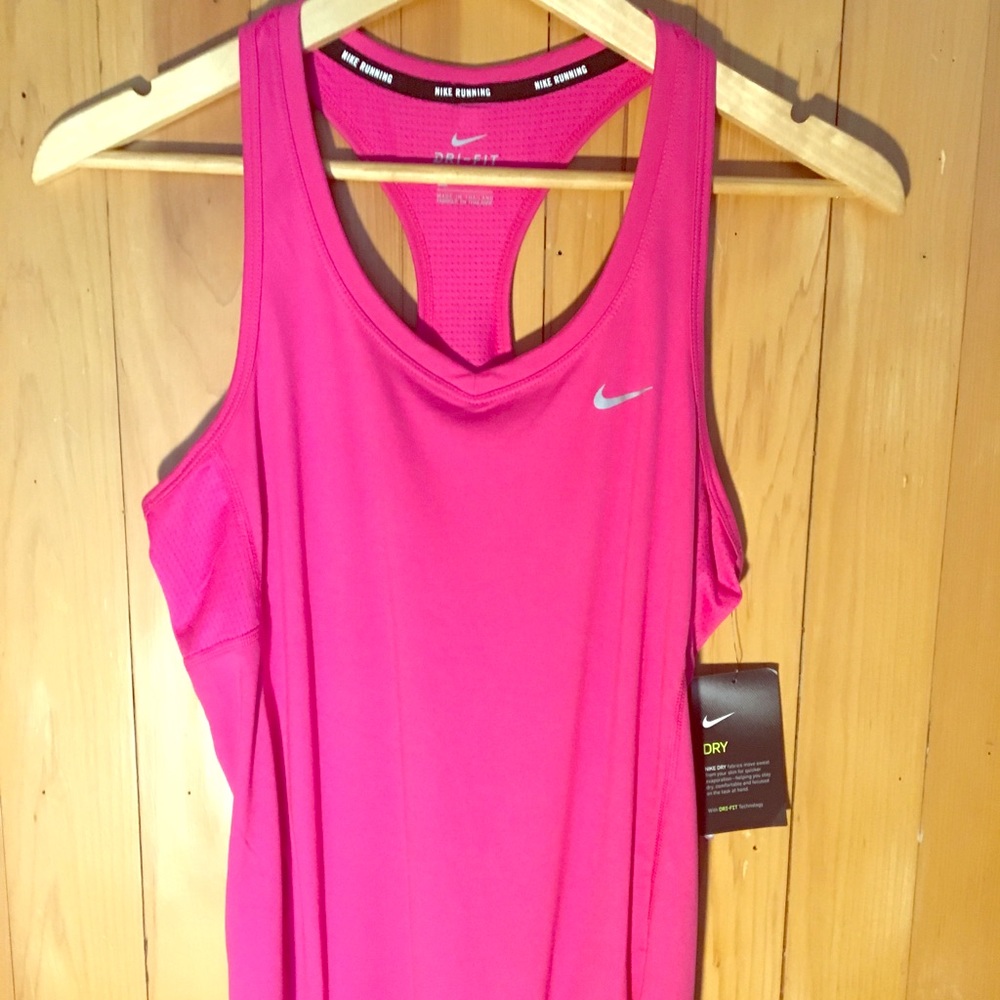 NEW Nike Pink Athletic Tank Top